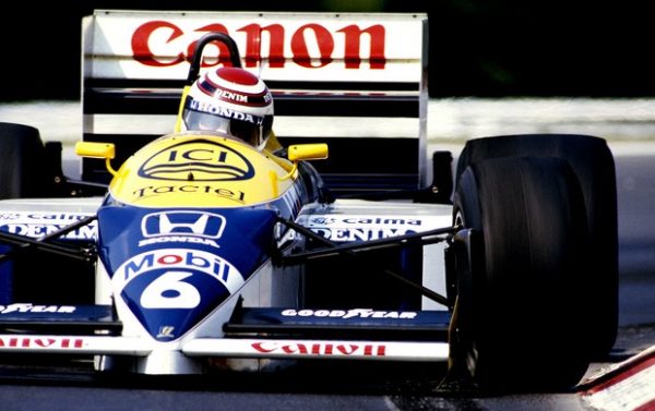 Camiseta Williams 1987 Nelson Piquet F1. – Clube Retro